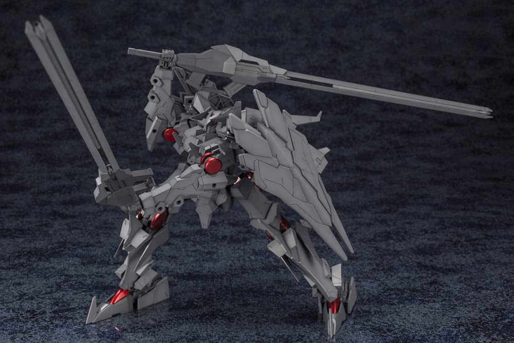 Kotobukiya Frame Arms: Type-Hector Joyeuse Plastic Model Kit, Multicolor