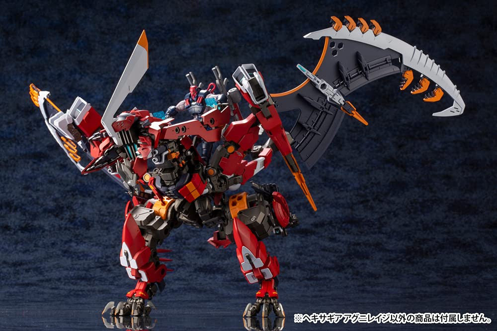 Kotobukiya Hexa Gear: Agnirage 1:24 Scale Plastic Model Kit, Multicolor