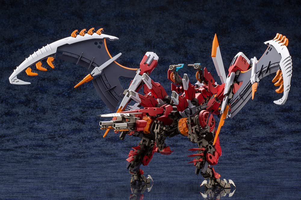 Kotobukiya Hexa Gear: Agnirage 1:24 Scale Plastic Model Kit, Multicolor
