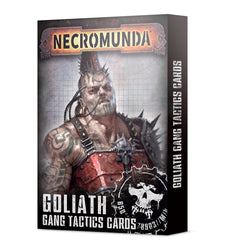 Games Workshop Warhammer 40K Necromunda Goliath Gang Tactics Cards 300-06