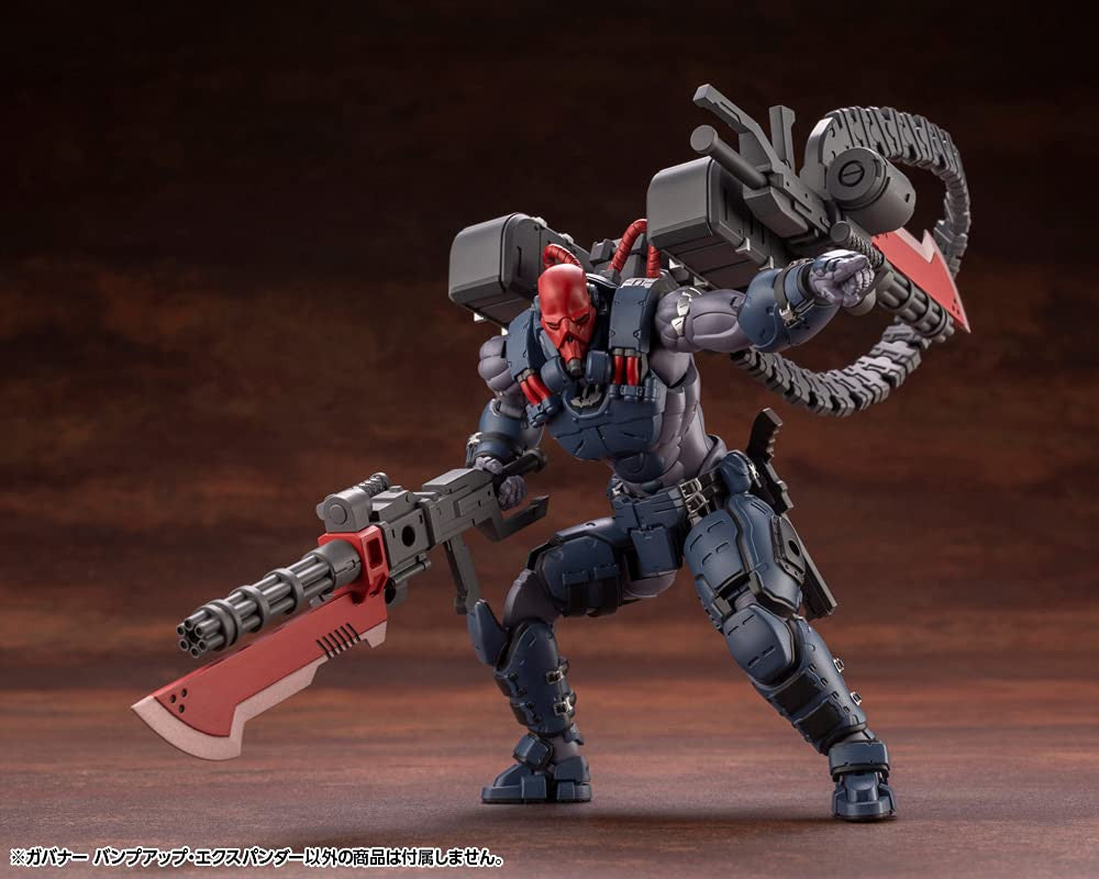 Kotobukiya Hexa Gear: Governor Bump Up Expander 1:24 Scale Plastic Model Kit, Multicolor (HG076)