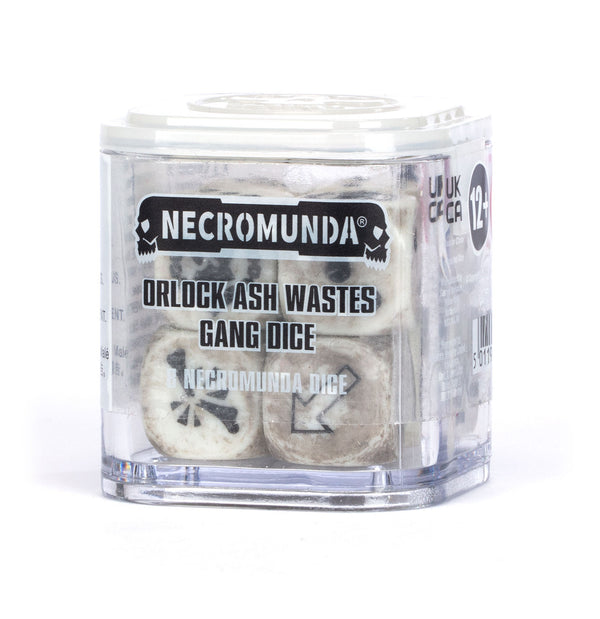 Games Workshop Warhammer 40K Necromunda Orlock Ash Wastes Dice 300-87
