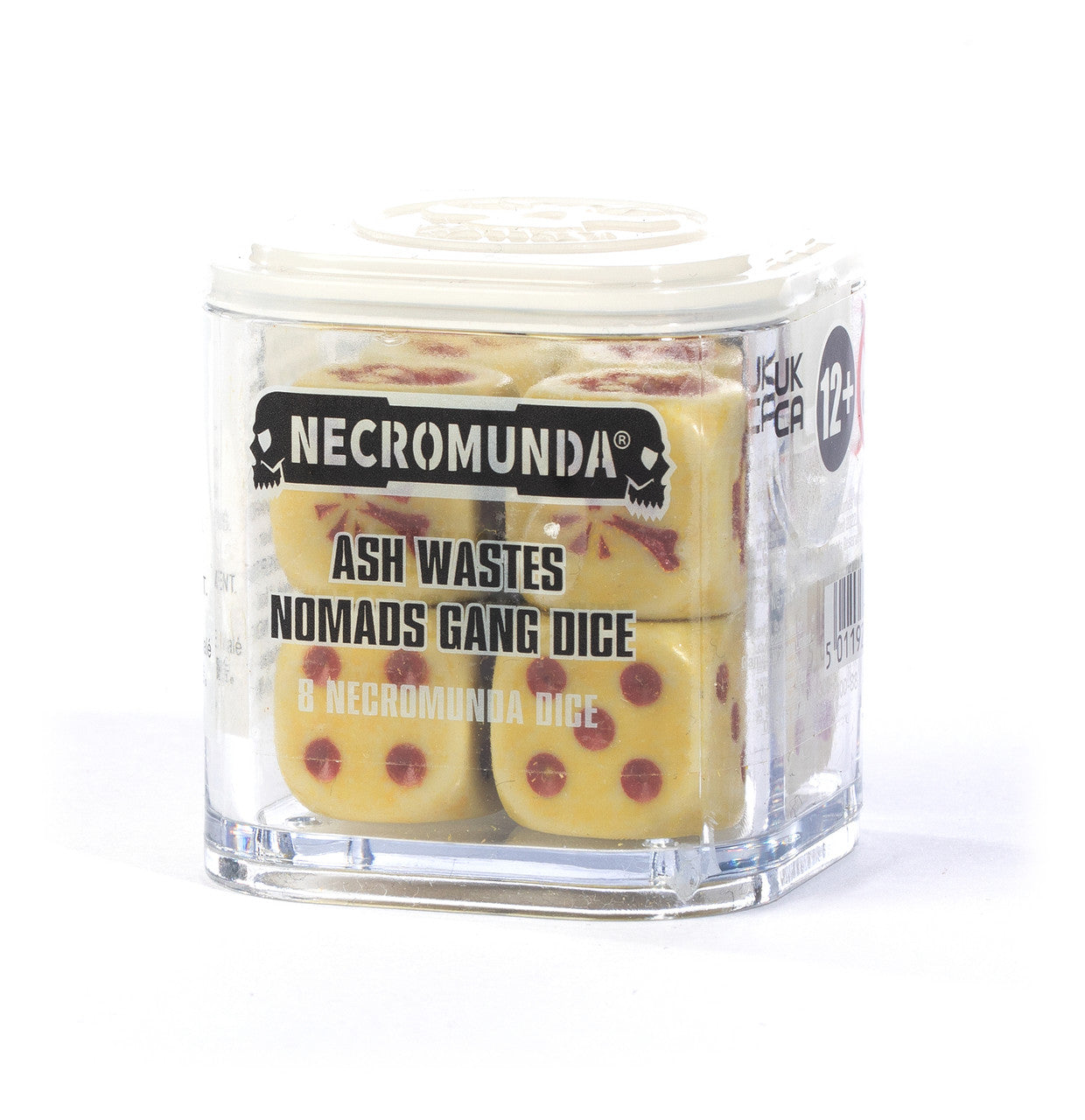 Games Workshop Warhammer 40K Necromunda Ash Wastes Nomads Dice Set 300-88