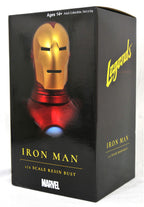 DIAMOND SELECT TOYS Legends in 3-Dimensions: Marvel Iron Man Half-Scale Resin Bust
