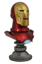DIAMOND SELECT TOYS Legends in 3-Dimensions: Marvel Iron Man Half-Scale Resin Bust