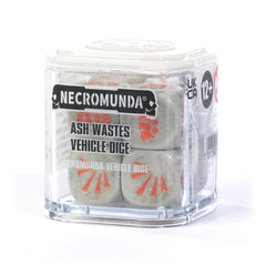 Games Workshop Warhammer 40K Necromunda Ash Wastes Vehicle Dice 300-89