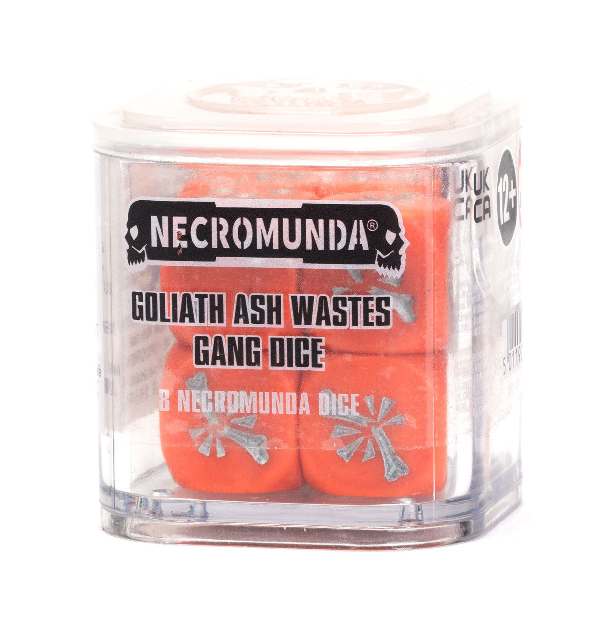 Games Workshop Warhammer 40K Necromunda Goliath Ash Wastes Gang Dice 301-06