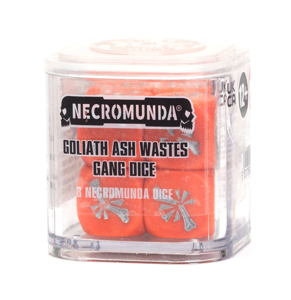 Games Workshop Warhammer 40K Necromunda Goliath Ash Wastes Gang Dice 301-06