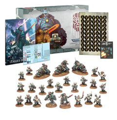 Games Workshop Warhammer 40K Leagues of Votann Army Set English Core Game 69-13