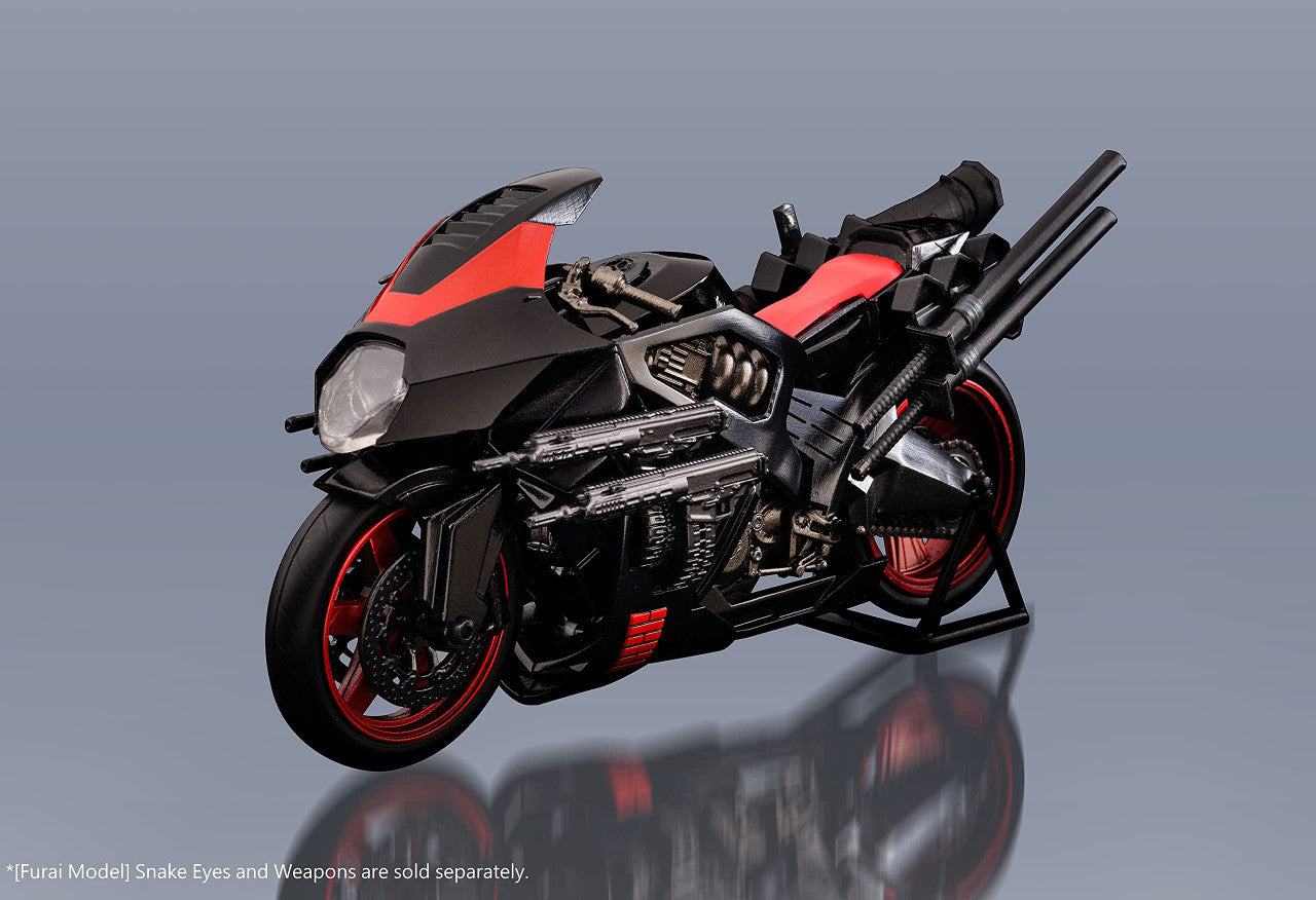 Speed Cycle (for Snake Eyes) GI Joe, Flame Toys Furai Model