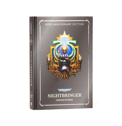 Games Workshop Nightbringer Anniversary Edition HB Novel BL3023
