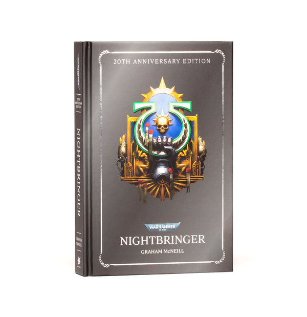 Games Workshop Nightbringer Anniversary Edition HB Novel BL3023