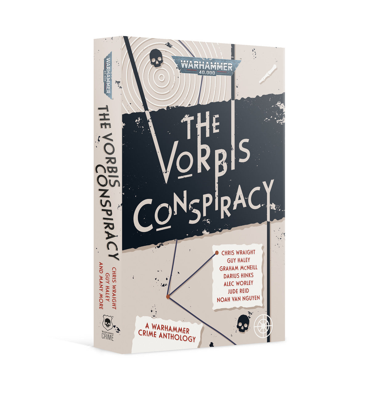 Games Workshop The Vorbis Conspiracy PB Novel BL3042