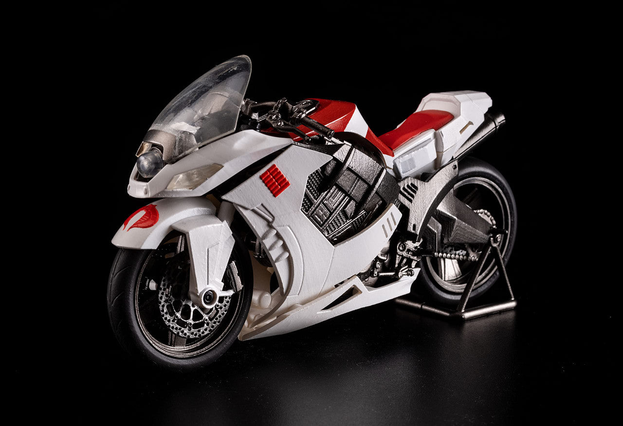 Flame Toys - GI Joe - Arashikage Cycle (for Storm Shadow), Flame Toys Furai Model Kit