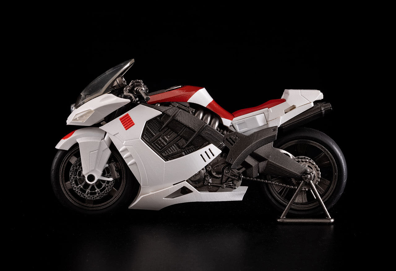 Flame Toys - GI Joe - Arashikage Cycle (for Storm Shadow), Flame Toys Furai Model Kit