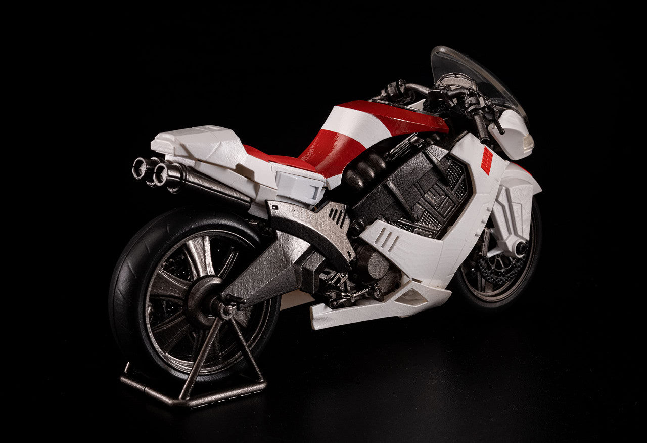 Flame Toys - GI Joe - Arashikage Cycle (for Storm Shadow), Flame Toys Furai Model Kit
