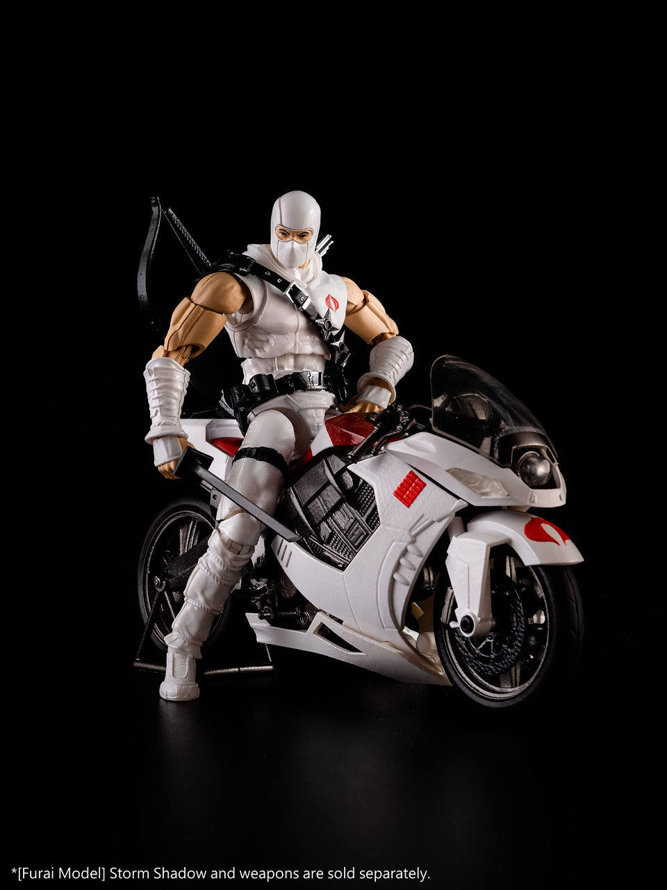 Flame Toys - GI Joe - Arashikage Cycle (for Storm Shadow), Flame Toys Furai Model Kit