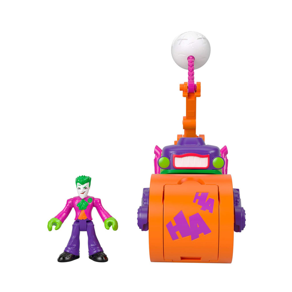 DC Super Friends Imaginext The Joker Steamroller Playset