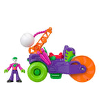 DC Super Friends Imaginext The Joker Steamroller Playset