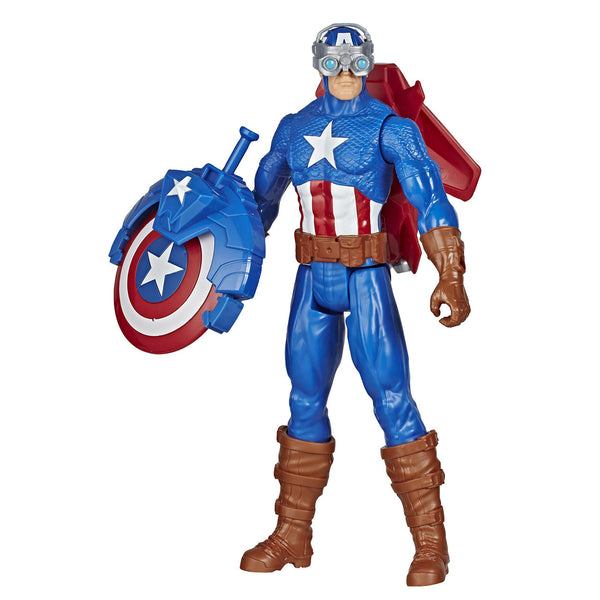 Avengers Blast Gear Captain America Action Figure