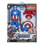 Avengers Blast Gear Captain America Action Figure