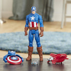 Avengers Blast Gear Captain America Action Figure