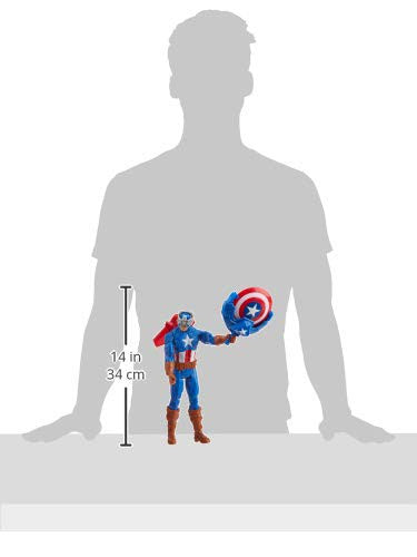 Avengers Blast Gear Captain America Action Figure