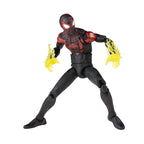 Spider-Man Marvel Legends Series Gamerverse Miles Morales 6-inch Collectible Action Figure Toy and 7 Accessories and 1 Build-A-Figure Part(s)