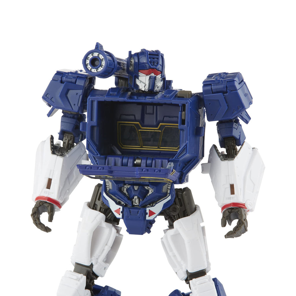Transformers Toys Studio Series 83 Voyager Class Bumblebee Soundwave Action Figure - Ages 8 and Up, 6.5-inch