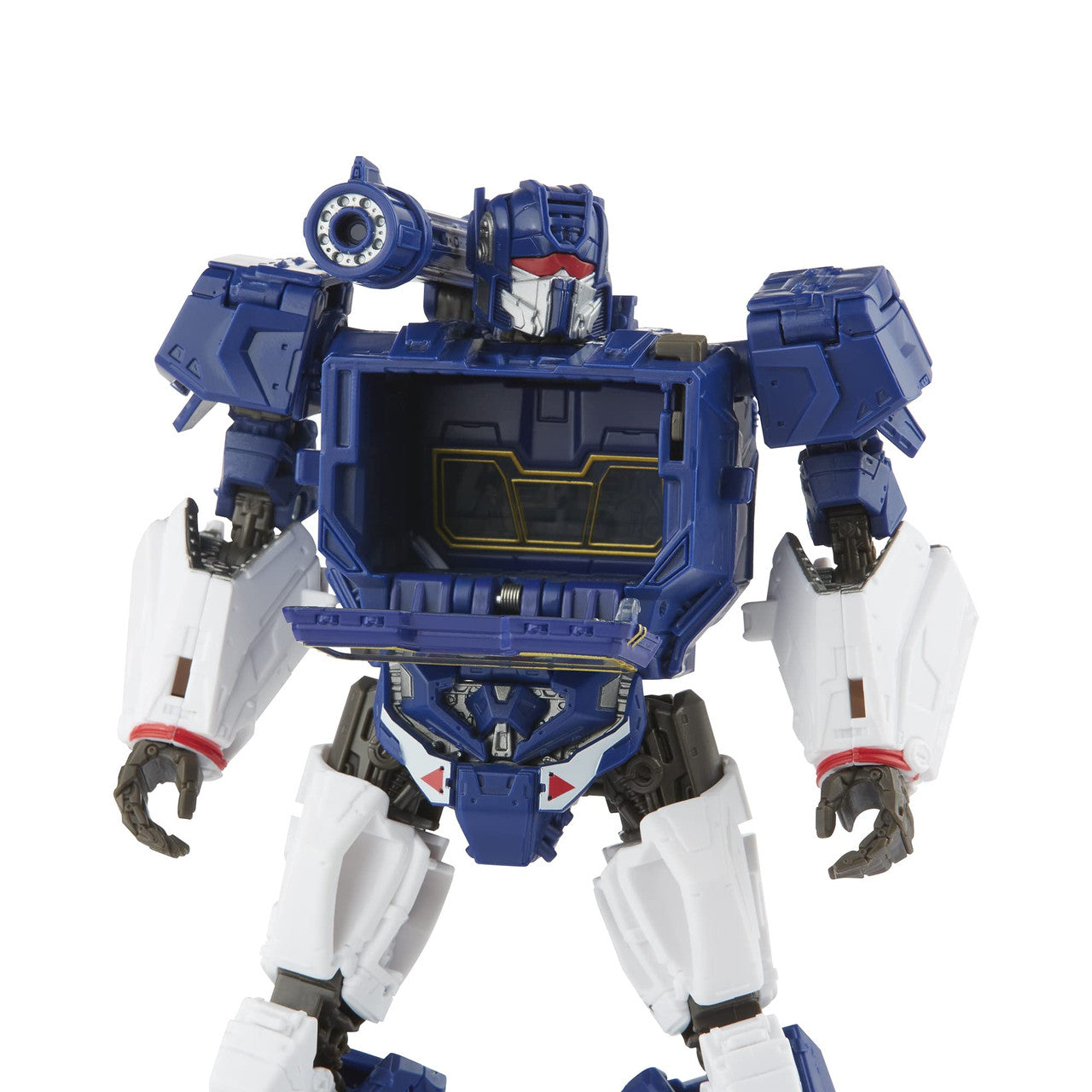 Transformers Toys Studio Series 83 Voyager Class Bumblebee Soundwave Action Figure - Ages 8 and Up, 6.5-inch