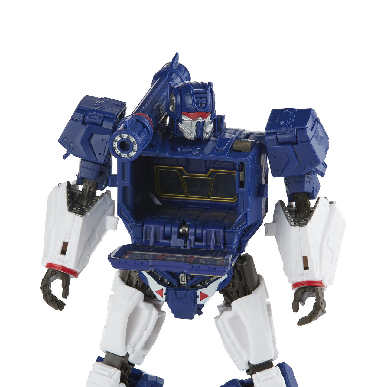 Transformers Toys Studio Series 83 Voyager Class Bumblebee Soundwave Action Figure - Ages 8 and Up, 6.5-inch