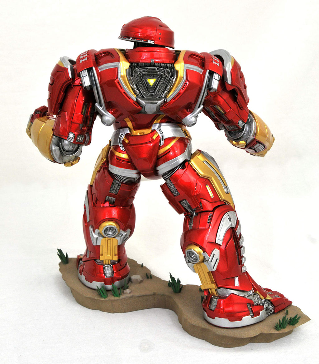MARVEL GALLERY AVENGERS 3 HULKBUSTER DLX PVC FIG (O/A)