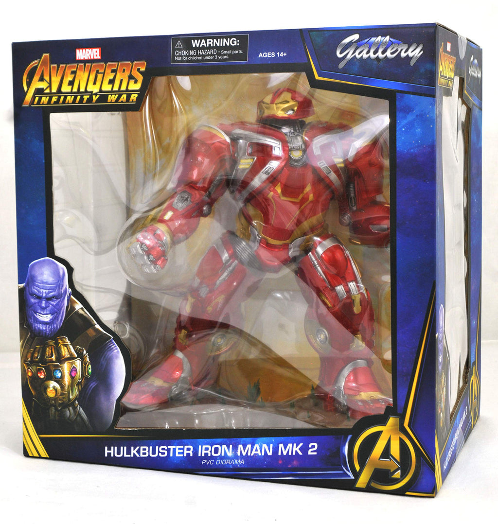 MARVEL GALLERY AVENGERS 3 HULKBUSTER DLX PVC FIG (O/A)