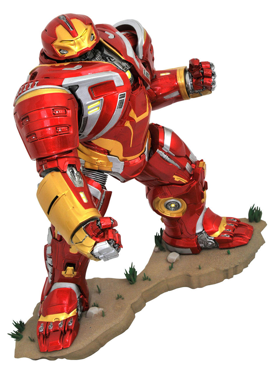 MARVEL GALLERY AVENGERS 3 HULKBUSTER DLX PVC FIG (O/A)