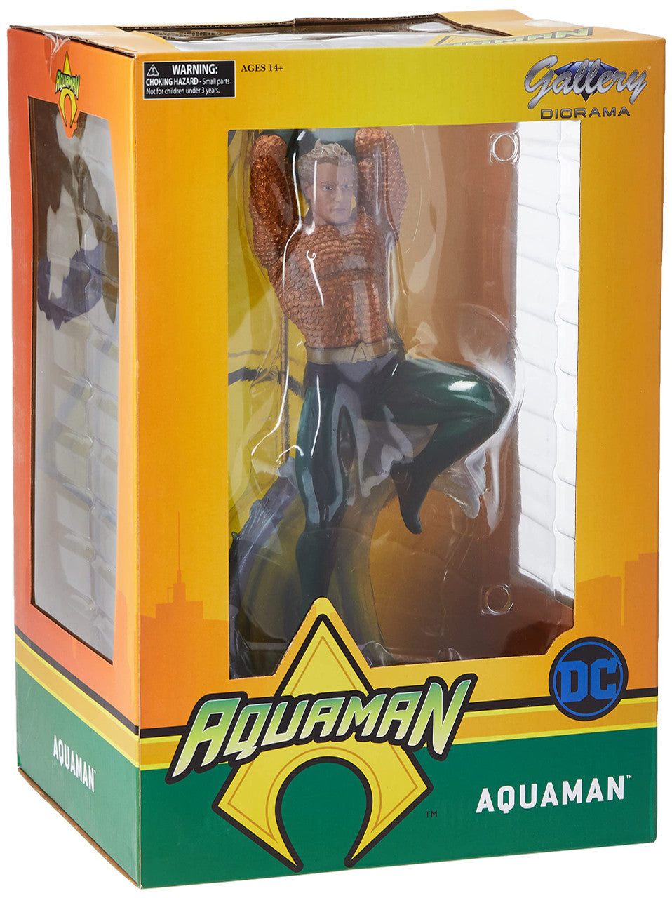 DC GALLERY AQUAMAN COMIC PVC FIGURE (O/A)