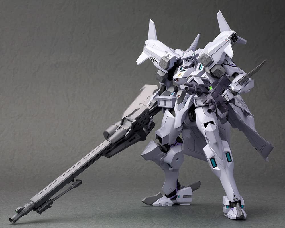 Kotobukiya Muv-Luv Alternative: Duty -Lost Arcadia: EF-2000 Typhoon Cerberus Battalion Type Plastic Model Kit