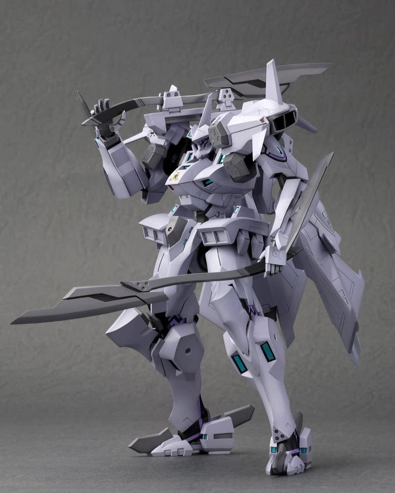 Kotobukiya Muv-Luv Alternative: Duty -Lost Arcadia: EF-2000 Typhoon Cerberus Battalion Type Plastic Model Kit