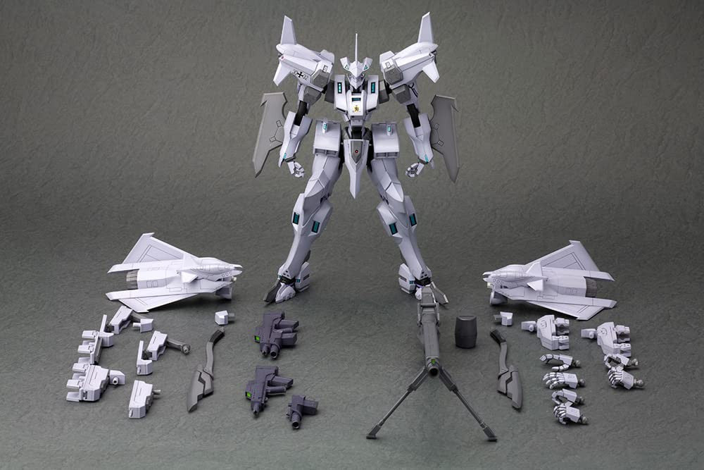 Kotobukiya Muv-Luv Alternative: Duty -Lost Arcadia: EF-2000 Typhoon Cerberus Battalion Type Plastic Model Kit