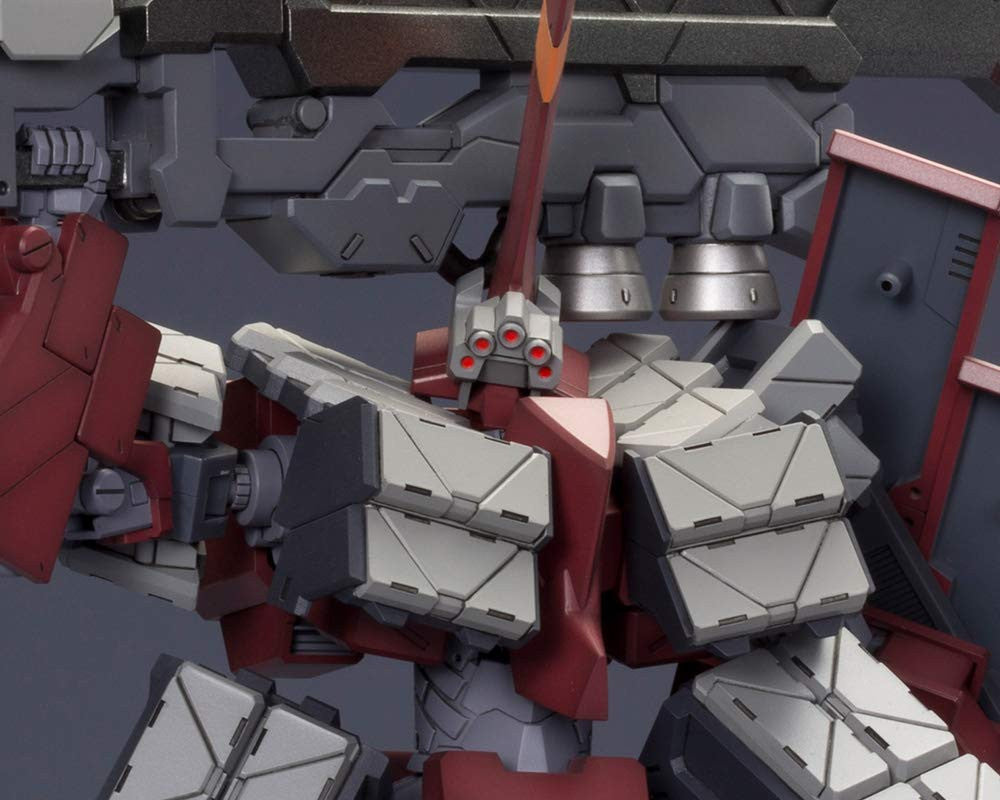 Kotobukiya Frame Arms: Type48 Model2 Kagutsuchi-Otsu Fencer:RE2 Plastic Model Kit, Multicolor (FA131)