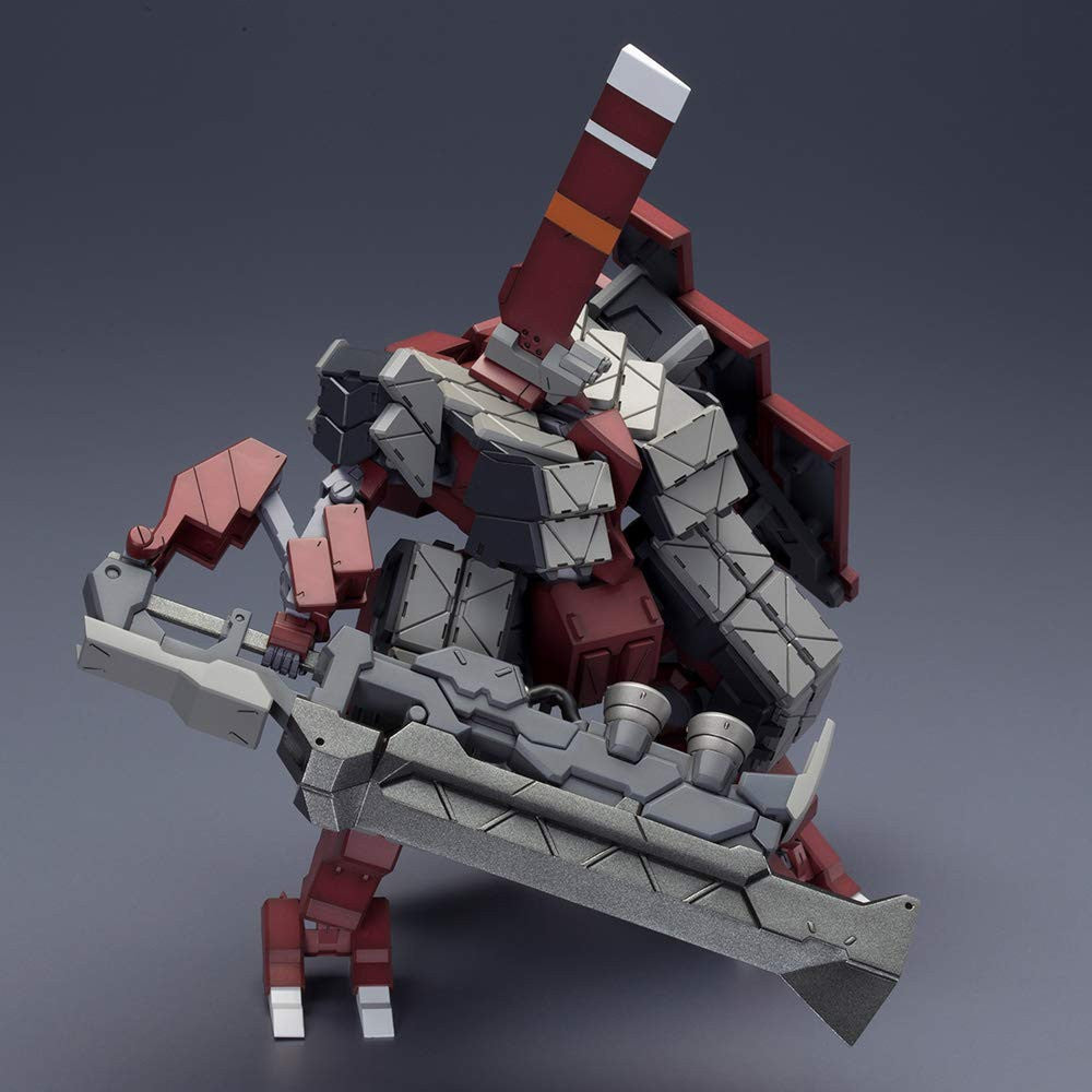 Kotobukiya Frame Arms: Type48 Model2 Kagutsuchi-Otsu Fencer:RE2 Plastic Model Kit, Multicolor (FA131)