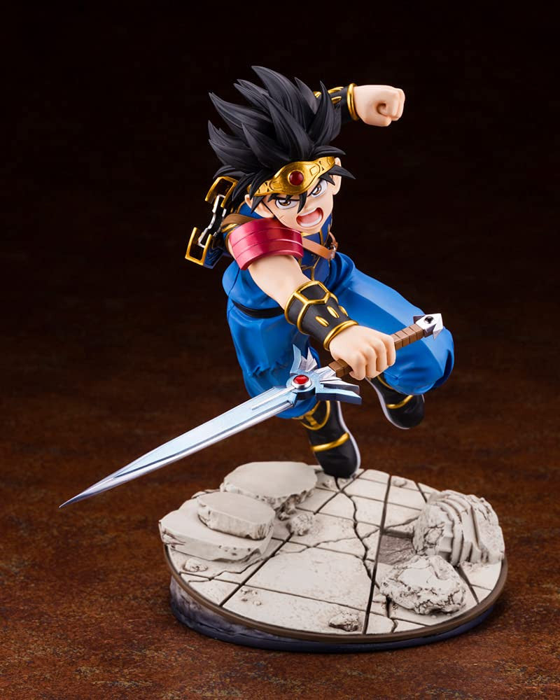 Dragon Quest: The Adventure of Dai: Dai ARTFX J Statue