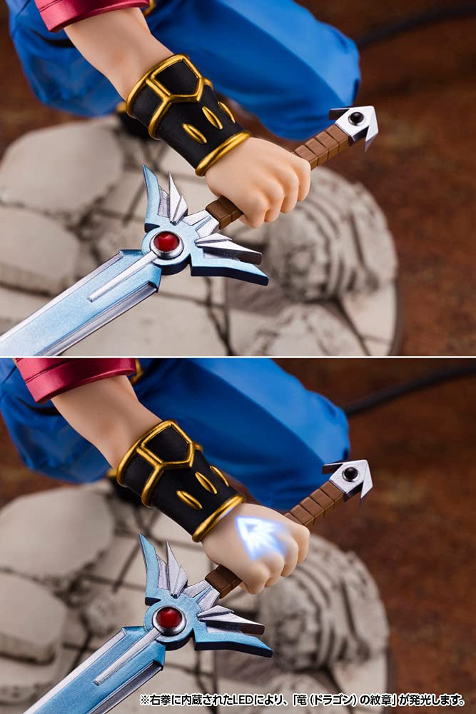 Dragon Quest: The Adventure of Dai: Dai ARTFX J Statue