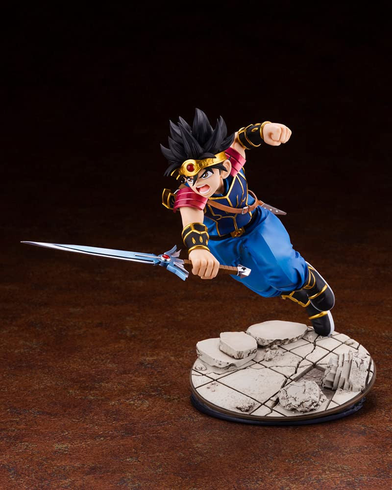 Dragon Quest: The Adventure of Dai: Dai ARTFX J Statue