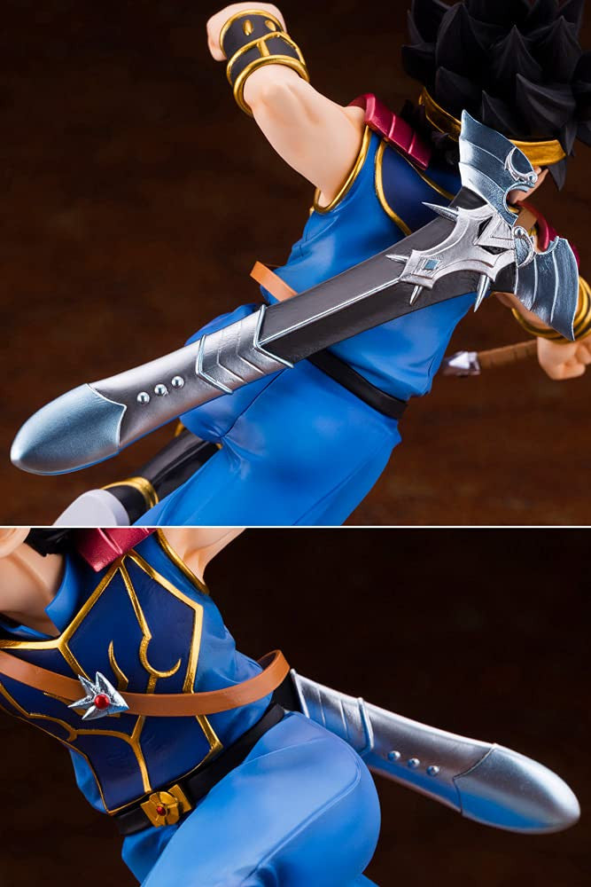 Dragon Quest: The Adventure of Dai: Dai ARTFX J Statue