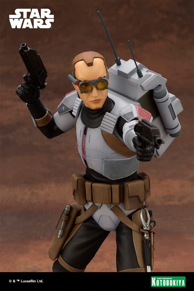 Star Wars: The Bad Batch: Tech ARTFX Statue