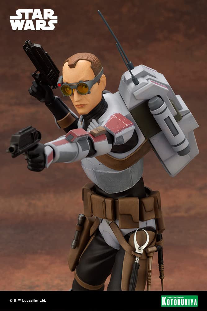 Star Wars: The Bad Batch: Tech ARTFX Statue