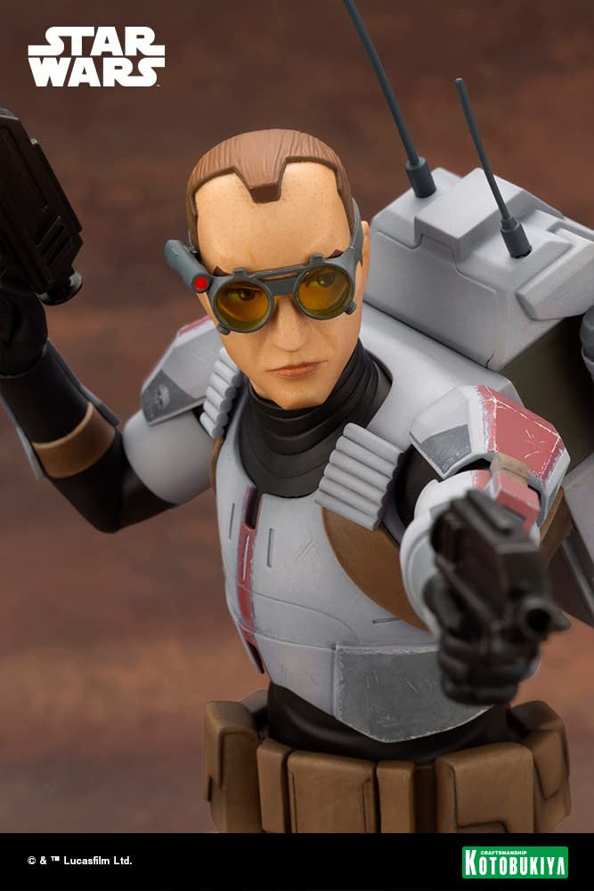Star Wars: The Bad Batch: Tech ARTFX Statue