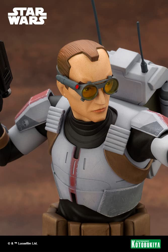 Star Wars: The Bad Batch: Tech ARTFX Statue