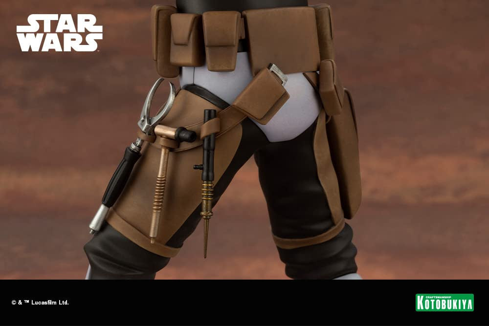Star Wars: The Bad Batch: Tech ARTFX Statue