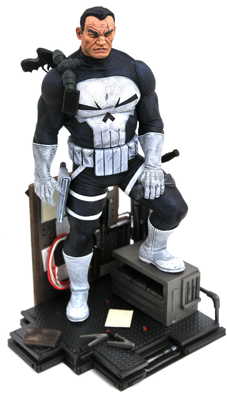 MARVEL GALLERY PUNISHER COMIC PVC FIG